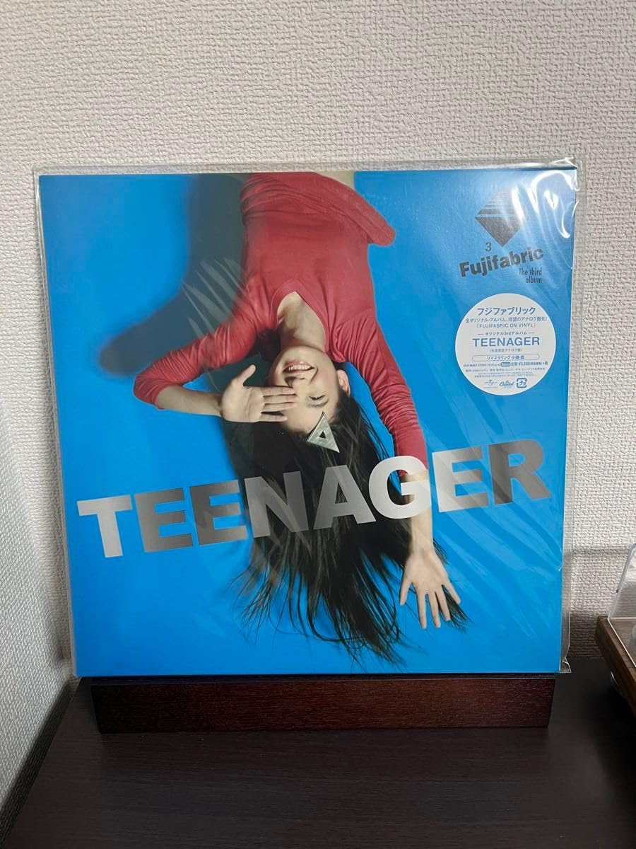 フジファブリック TEENAGER レコード 新品未開封品 2025年最新